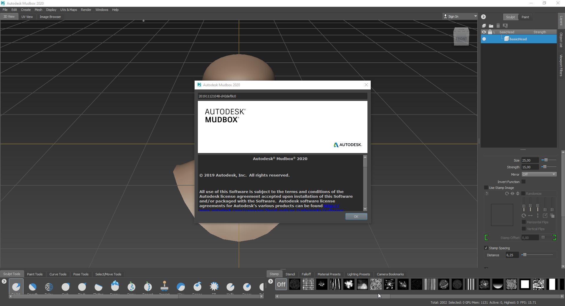 Autodesk Mudbox 2020 (x64) Multilanguage