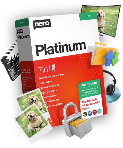 Nero Platinum 2020 Suite v22.0.01700 Multilingual