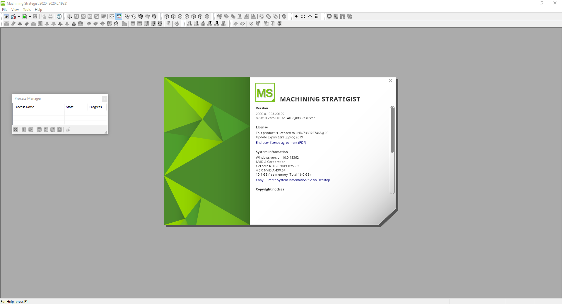 Machining Strategist 2020.0.1923 (x64)