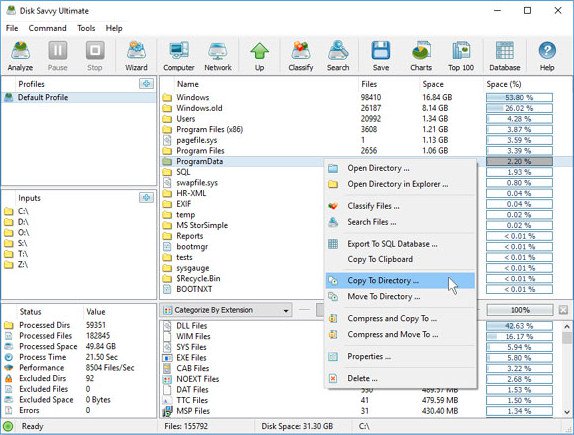 Disk Savvy Ultimate / Enterprise 11.8.16