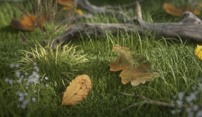 Gumroad – Leaves Shaders Pack #1 for C4D