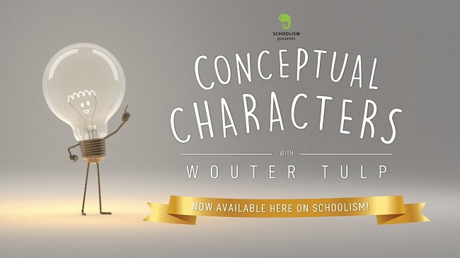 Schoolism – Conceptual Characters With Wouter Tulp