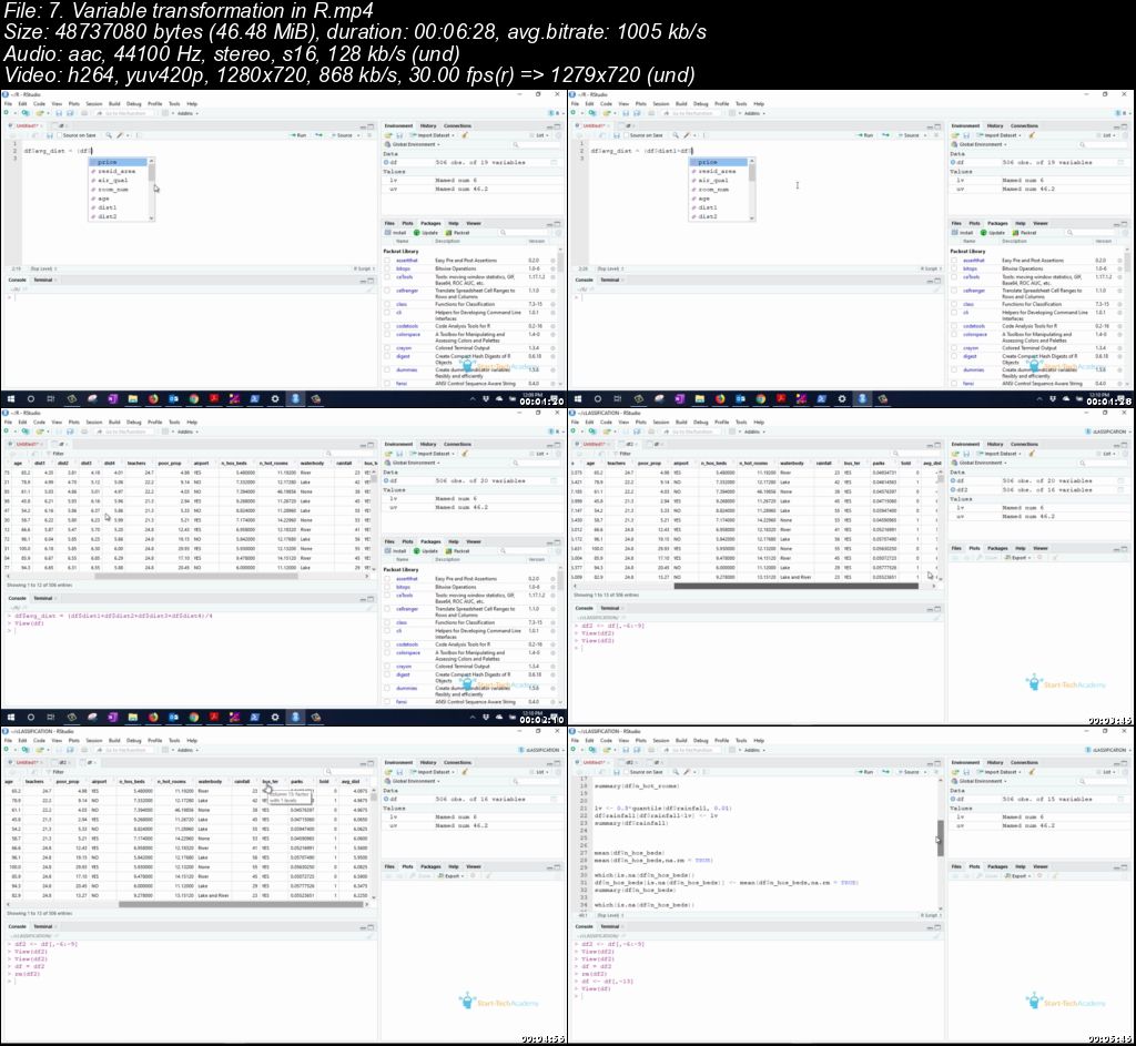  Machine Learning with R Studio - Machine Learning for 2019 