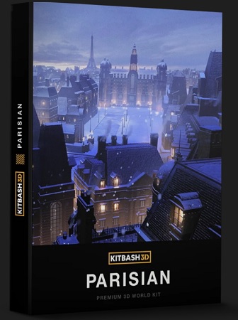 KitBash3D – Parisian