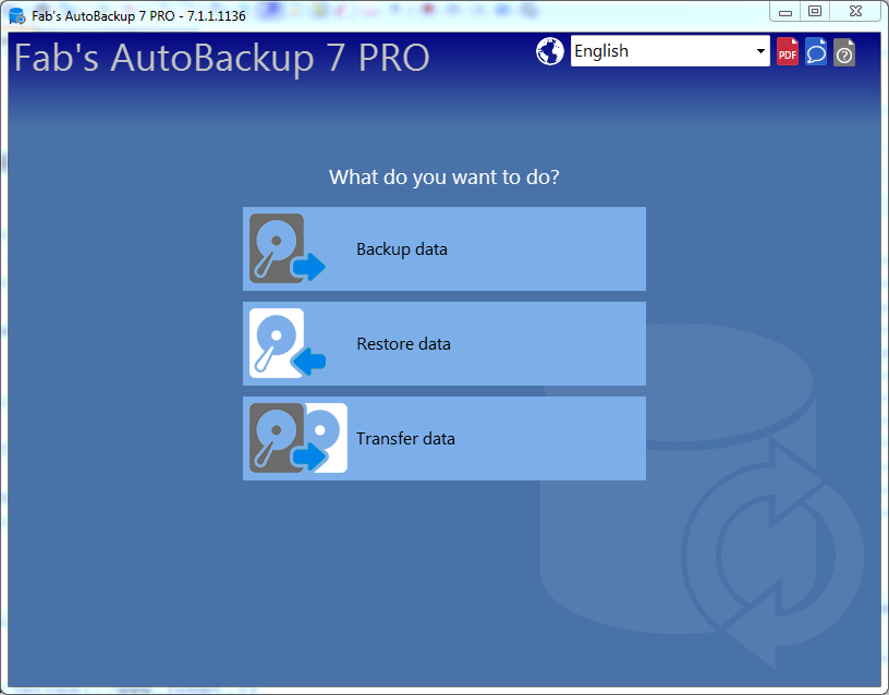 Fab's AutoBackup Pro 7.1.1 Build 1136. Multilingual