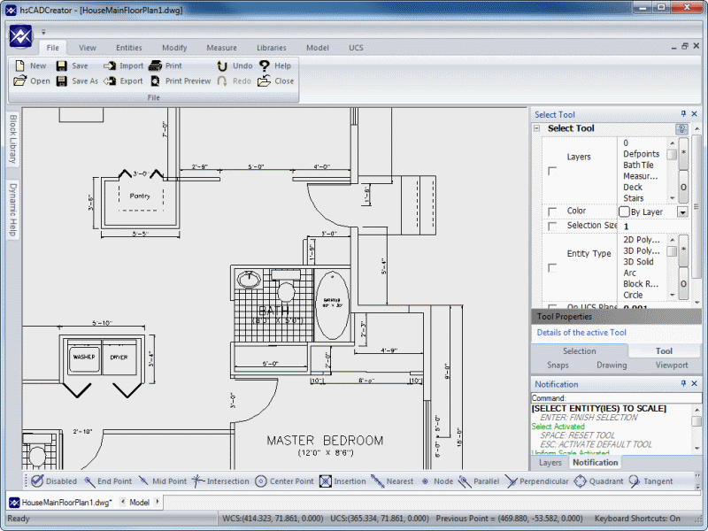 hsCADCreator 4.0.138.4