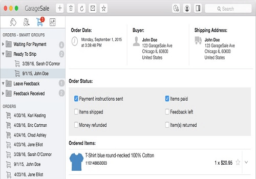 GarageSale 8.0.6 MacOS