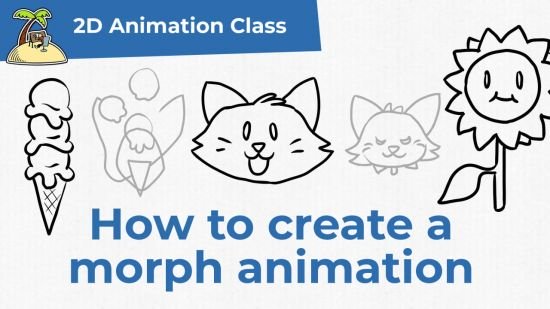 Animation Basics: Create a 2D morph animation in OpenToonz