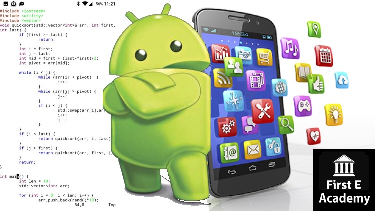  Complete Android App and Java Development: A to Paid Expert™ 