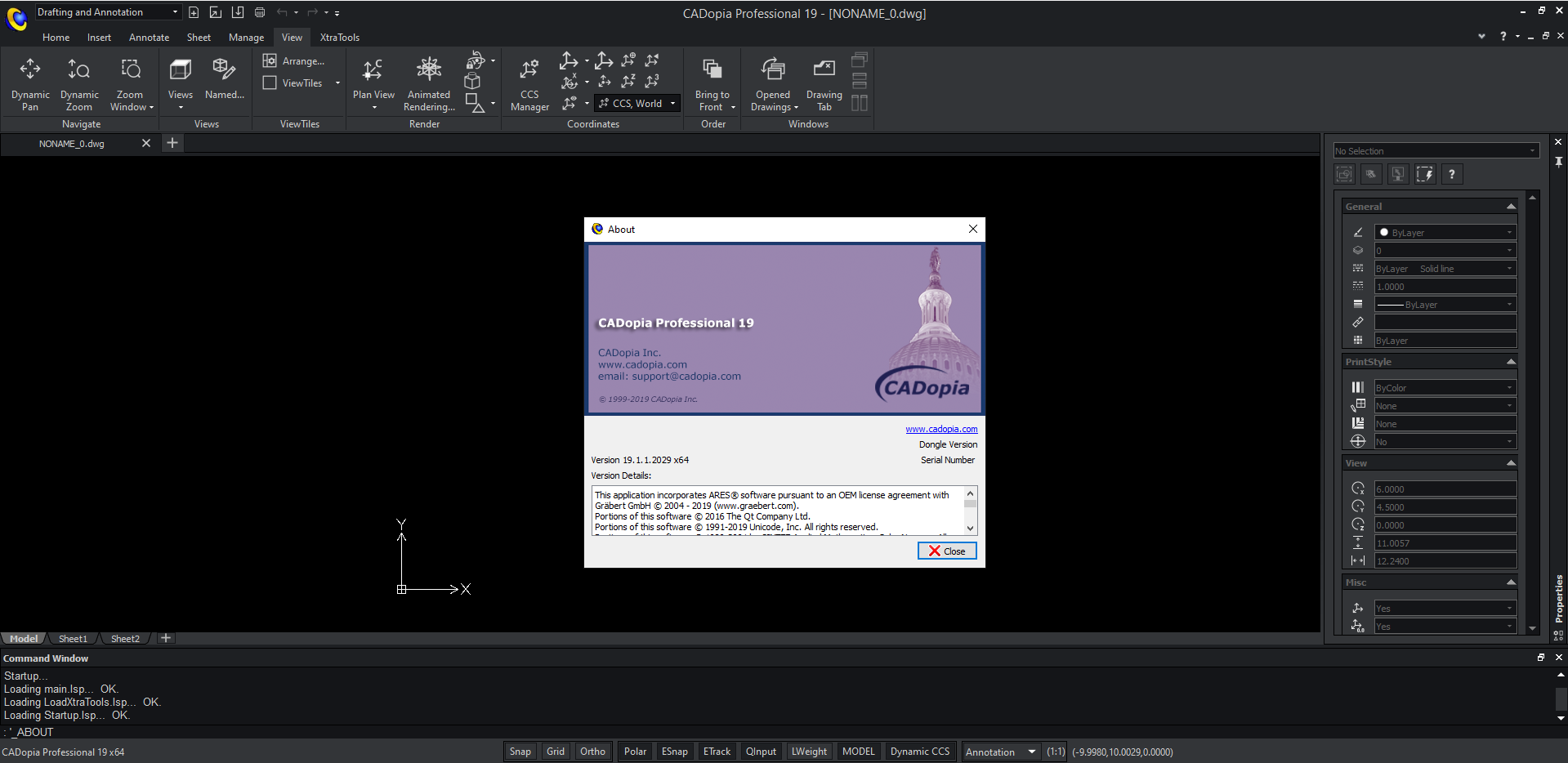 CADopia Pro 2019 v19.1.1.2029 (x86-x64)