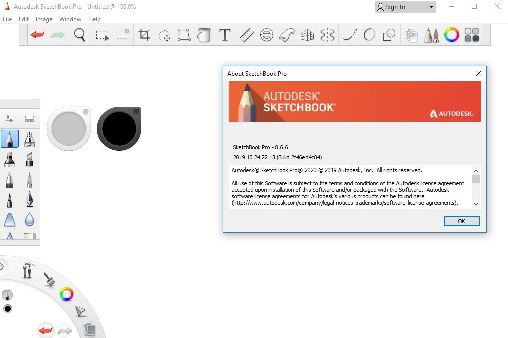 Autodesk SketchBook Pro 2020.1 v8.6.6 Multilingual