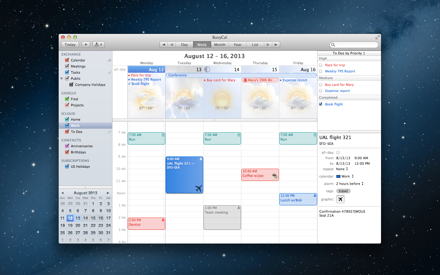 BusyCal 3.8.0 MacOSX