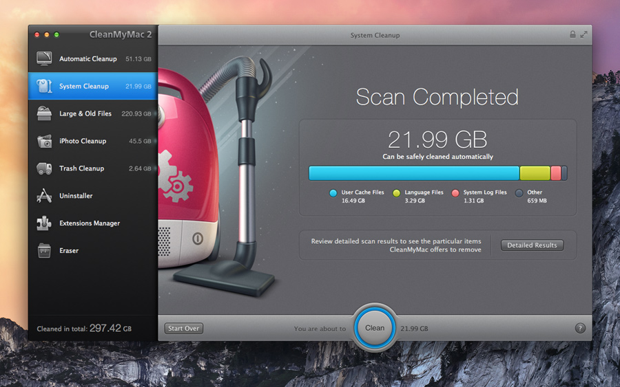 CleanMyMac 3.1.2 (Mac OS X) Fixed