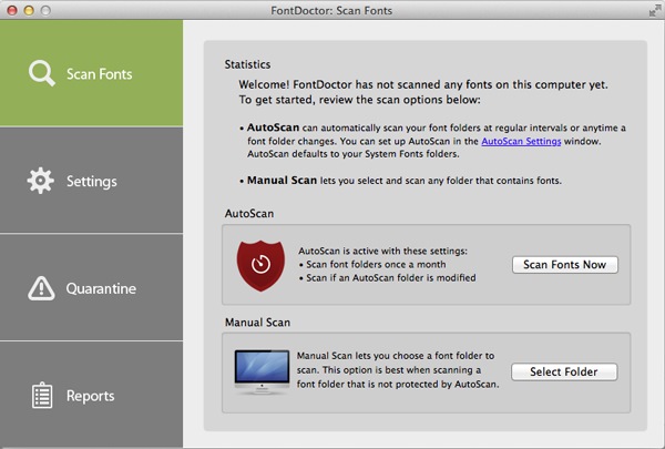 Extensis FontDoctor 10.2.1 Mac OS X