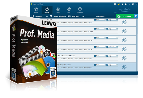 Leawo Prof. Media 8.0.0.0 Multilingual + Portable