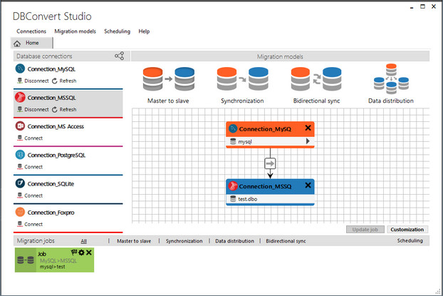 DBConvert Studio 1.0.9