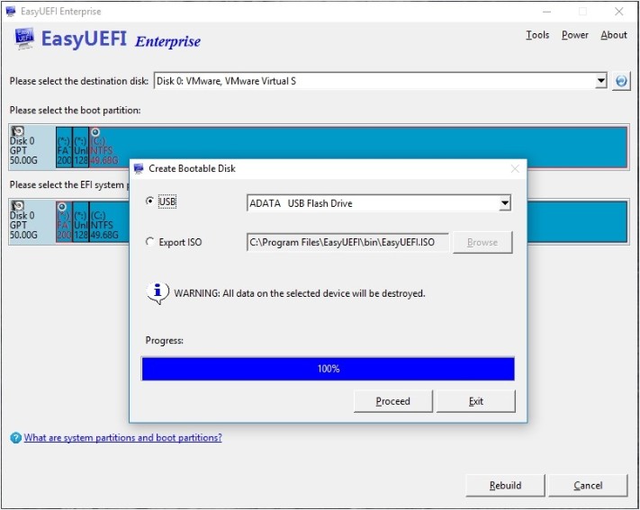 EasyUEFI Enterprise 2.8 Release 1 (x86/x64) Multilingual