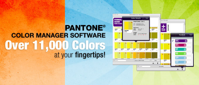 Pantone Color Manager 2.2 Mac OS X