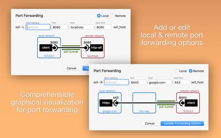 SSH Config Editor 1.8 Mac OS X