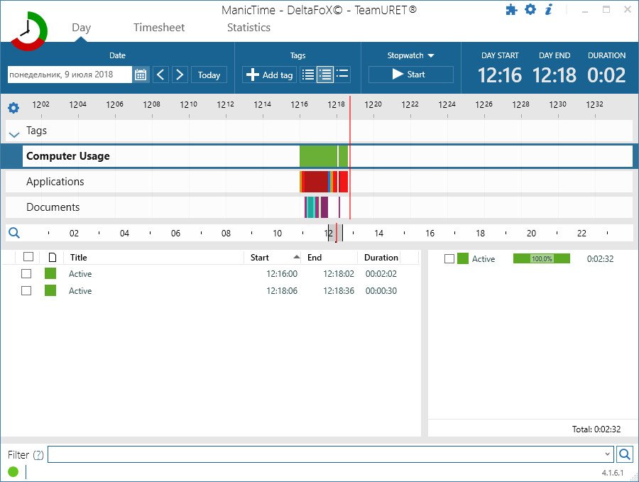 ManicTime Pro 4.1.7.0 Multilingual + Portable