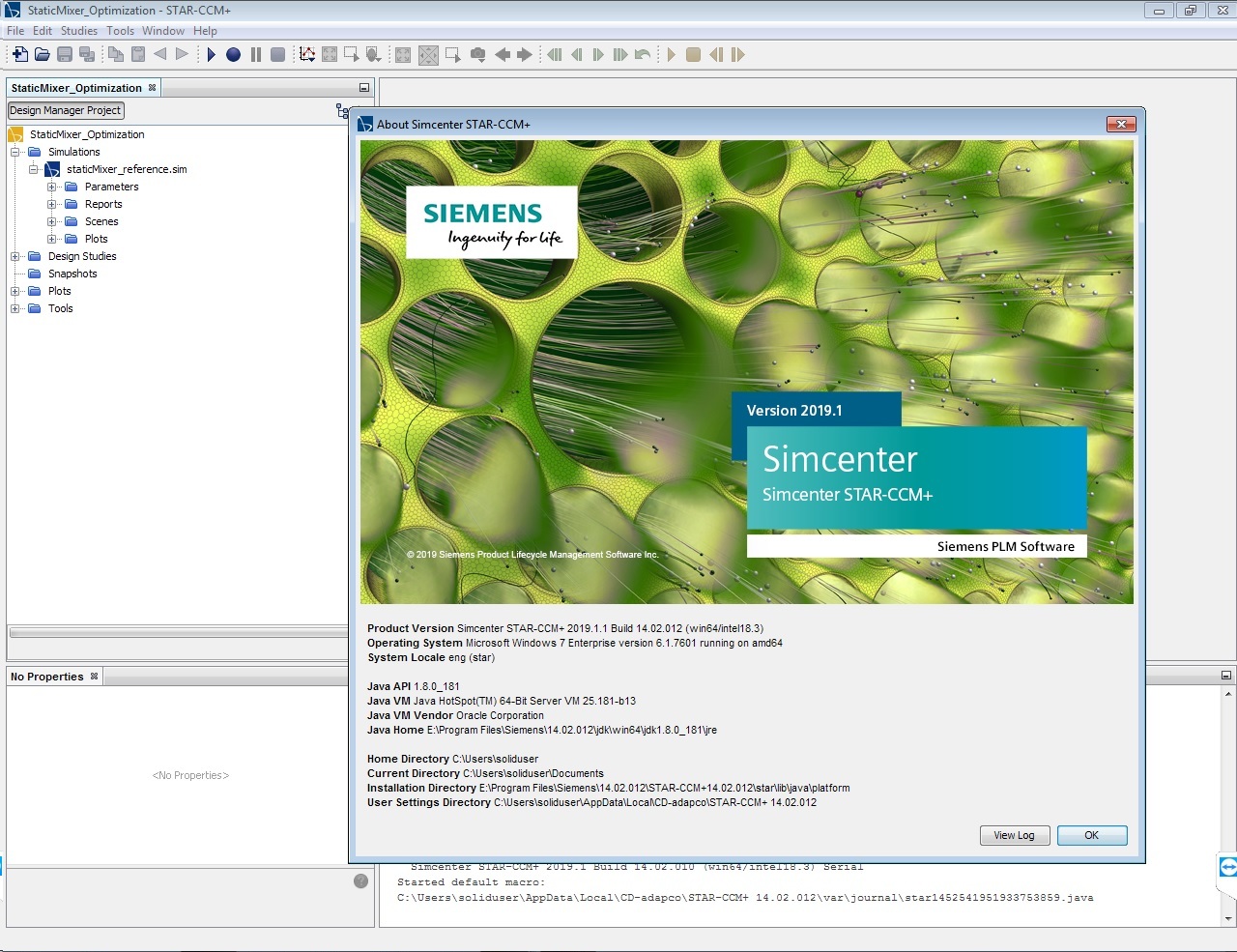 Siemens Star CCM+ 2019.1.1 (build 14.02.012 single precision)