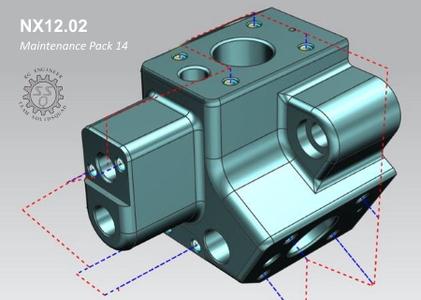 Siemens PLM NX 12.0.2 (NX 12.0 MR2) MP14 Update