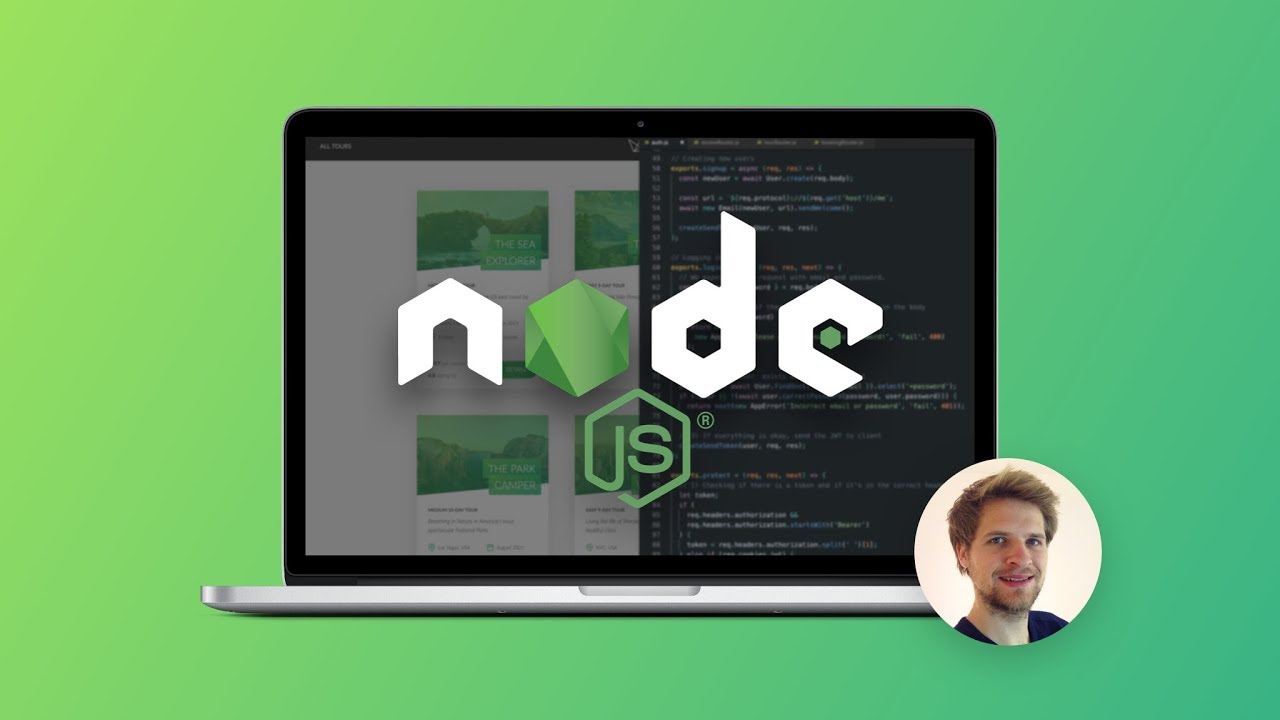 Udemy - Node.js, Express, MongoDB & More: The Complete Bootcamp 2020