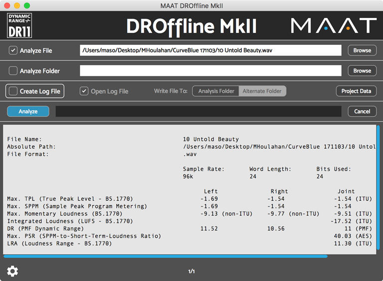 MAAT DROffline MkII v1.1.12