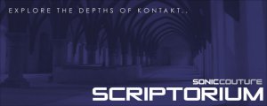 SonicCouture - Scriptorium Essential Sound Design Tools For Kontakt screenshot