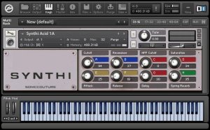 SonicCouture - Synthi AKS screenshot