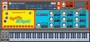 SonicCouture Speak & Spell KONTAKT LIVE EXS24 screenshot