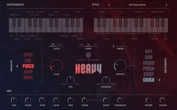 UJAM Virtual Drummer HEAVY v1.0.2 Incl Patched and Keygen-R2R screenshot