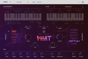 UJAM Virtual Drummer PHAT v1.0.2 Incl Patched and Keygen-R2R screenshot