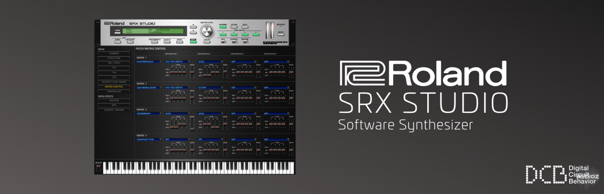 Roland VS SRX STUDIO v1.0.0-R2R screenshot