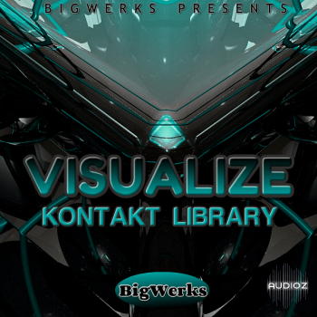 BigWerks VISUALIZE KONTAKT MERRY XMAS screenshot