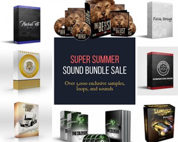 Super Producer Sounds Super Summer Sound Bundle WAV MiDi screenshot