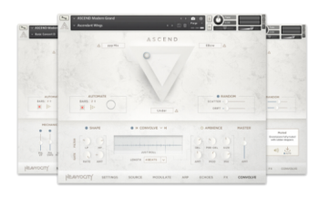 Heavyocity - ASCEND Modern Grand (KONTAKT) MORiA screenshot