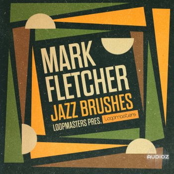 Loopmasters - Mark Fletcher - Jazz Brushes WAV REX screenshot