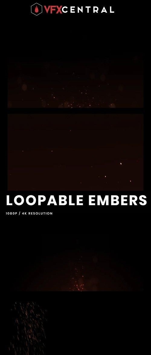 VfxCentral – LOOPABLE EMBERS