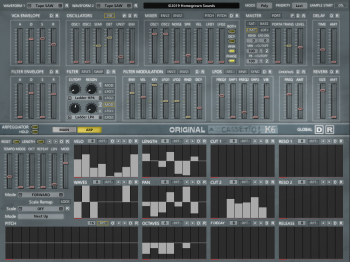 Homegrown Sounds Cassetto v2 KONTAKT screenshot