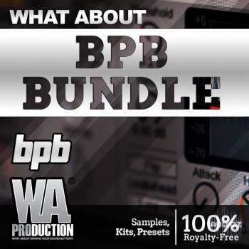 WA Production BPB Bundle Future Bass Pop Synthwave WAV MiDi XFER SERUM PRESETS screenshot