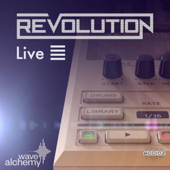 Wave Alchemy Revolution Live Pack for Ableton Live-DECiBEL screenshot