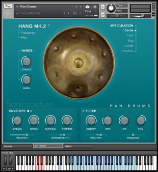 Soniccouture Pan Drums v1.1.0 KONTAKT screenshot