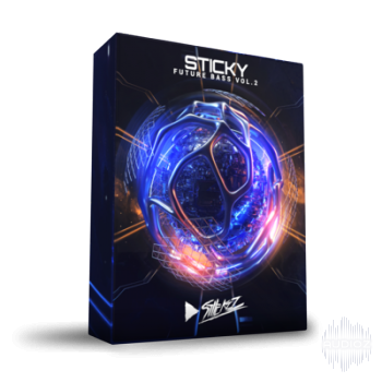 Sticky Future Bass Vol. 2 FXP WAV FLP ALS screenshot