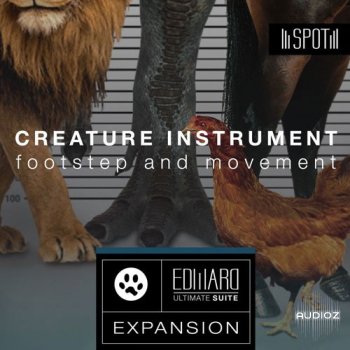 Tovusound Spot - Creature Instrument KONTAKT screenshot