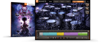 Toontrack Dark Matter EZX v1.0.0 screenshot