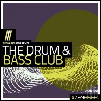 Zenhiser The Drum and Bass Club WAV MIDI-DECiBEL screenshot