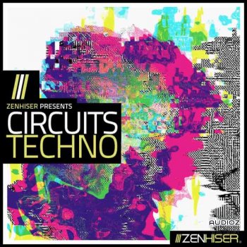 Zenhiser Circuits Techno WAV MIDI-DECiBEL screenshot