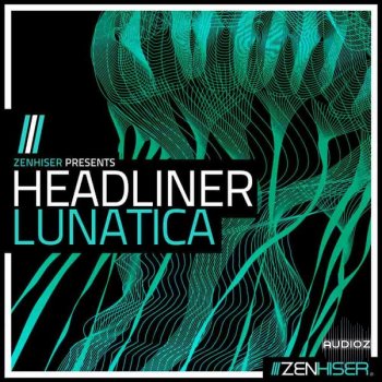 Zenhiser Headliner Lunatica WAV MIDI-DECiBEL screenshot