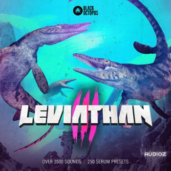 Black Octopus Sound Leviathan 3 WAV MiDi Serum Presets screenshot